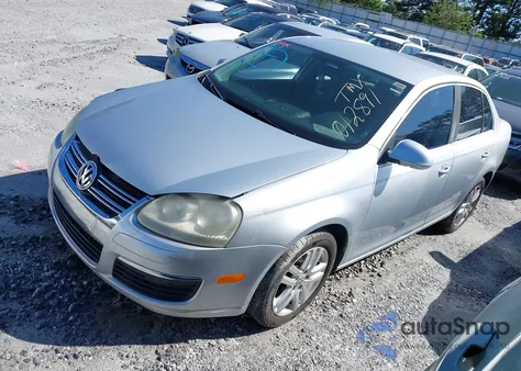 2006 Volkswagen Jetta Tdi from USA, damaged, VIN 3VWRT71K66M012891